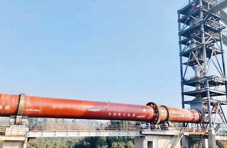 年產一萬噸電池級鋰鹽焙燒回轉窯項目